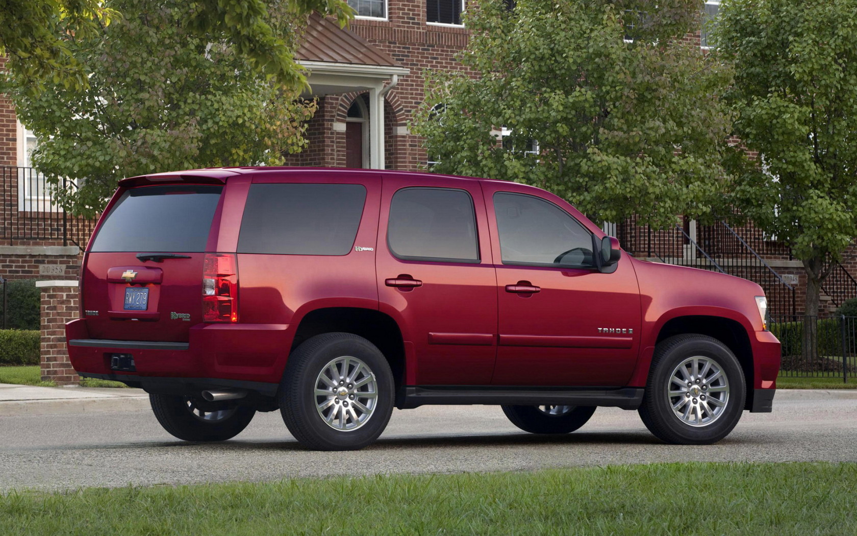 Chevrolet Tahoe Hybrid