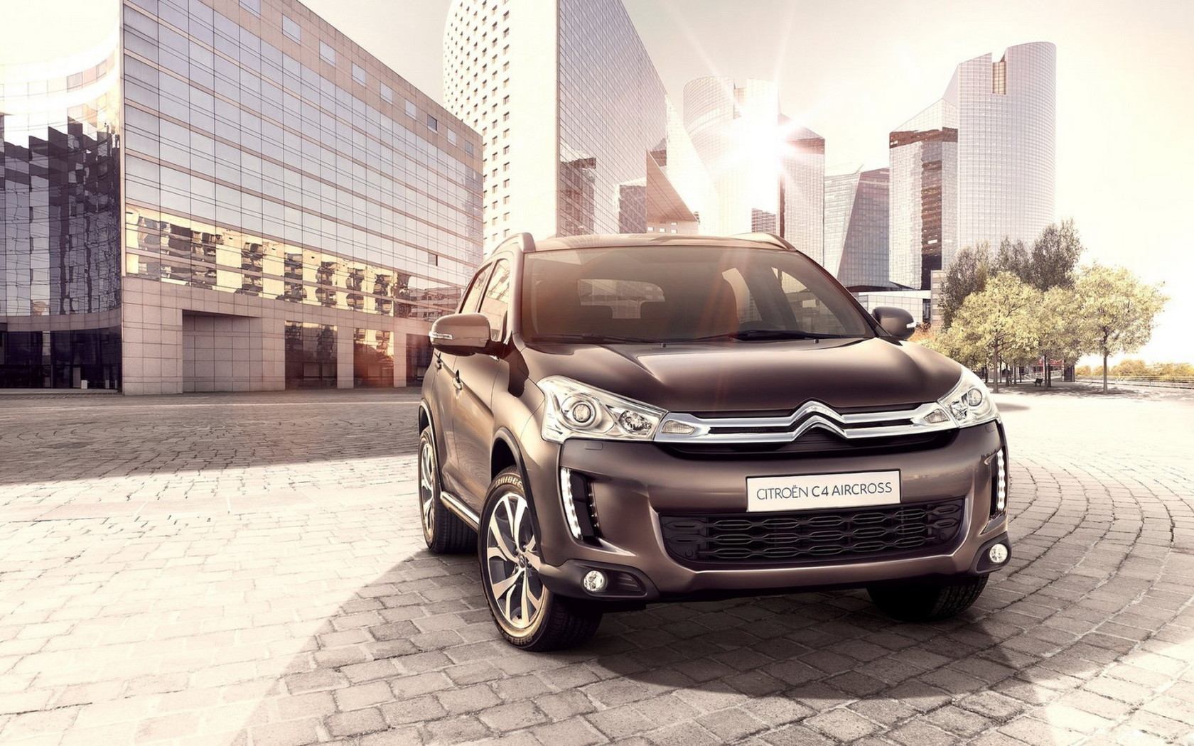 новый Citroen-C4 Aircross