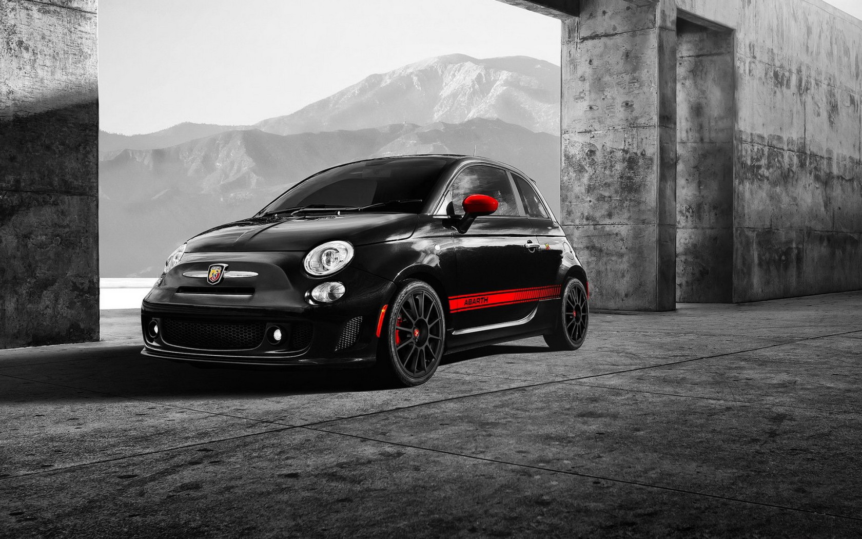 Fiat-500 Abarth