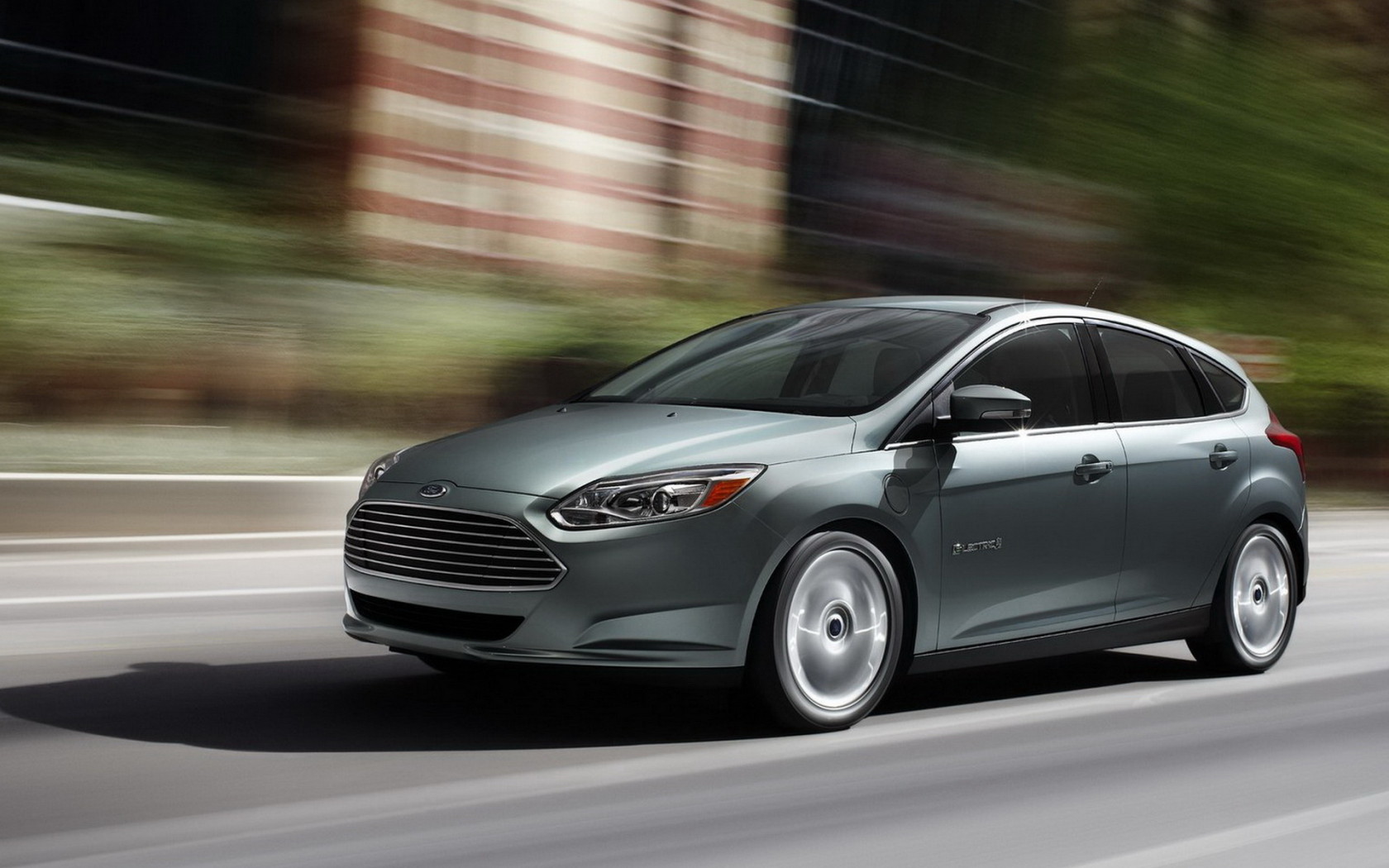 Ford-Focus Electric 2012