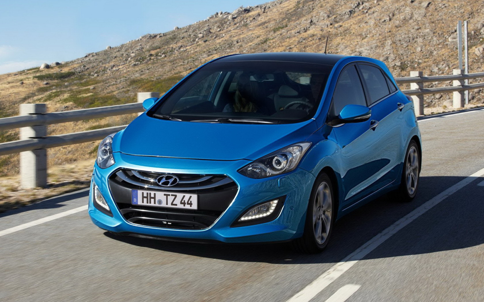 новый Hyundai I30