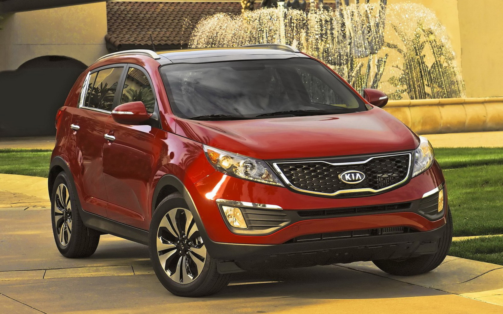 Kia-Sportage SX