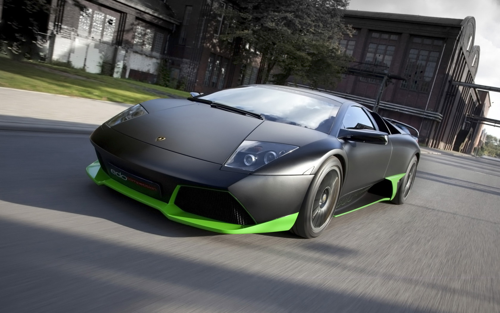 тюнинг Lamborghini-Murcielago-LP750