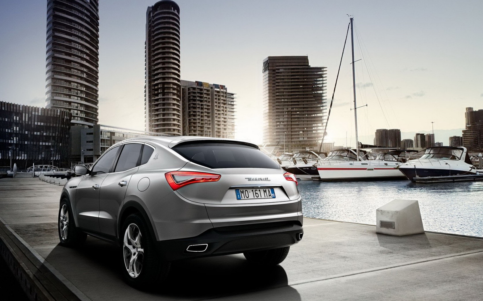 новый Maserati-Kubang