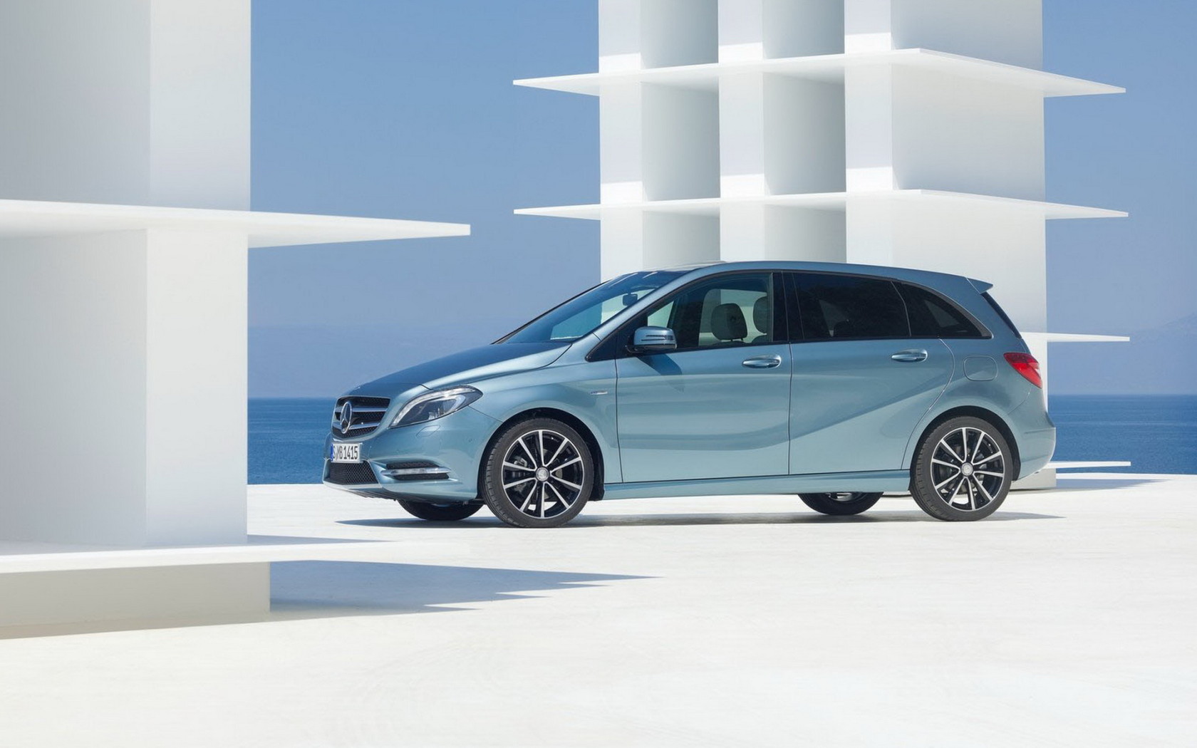 Mercedes-Benz-B-Class 2012