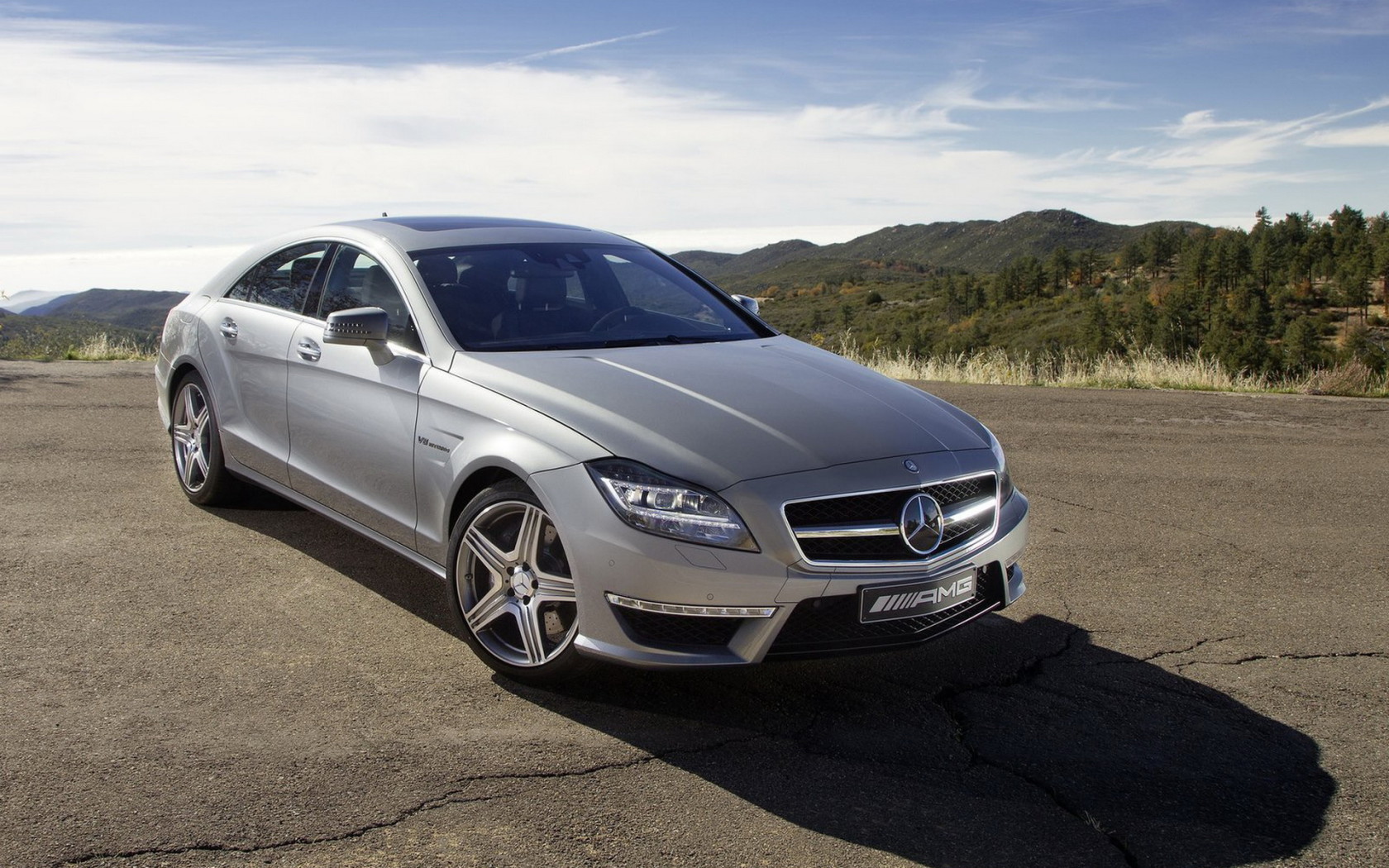 Mercedes-Benz-CLS63 AMG 2012