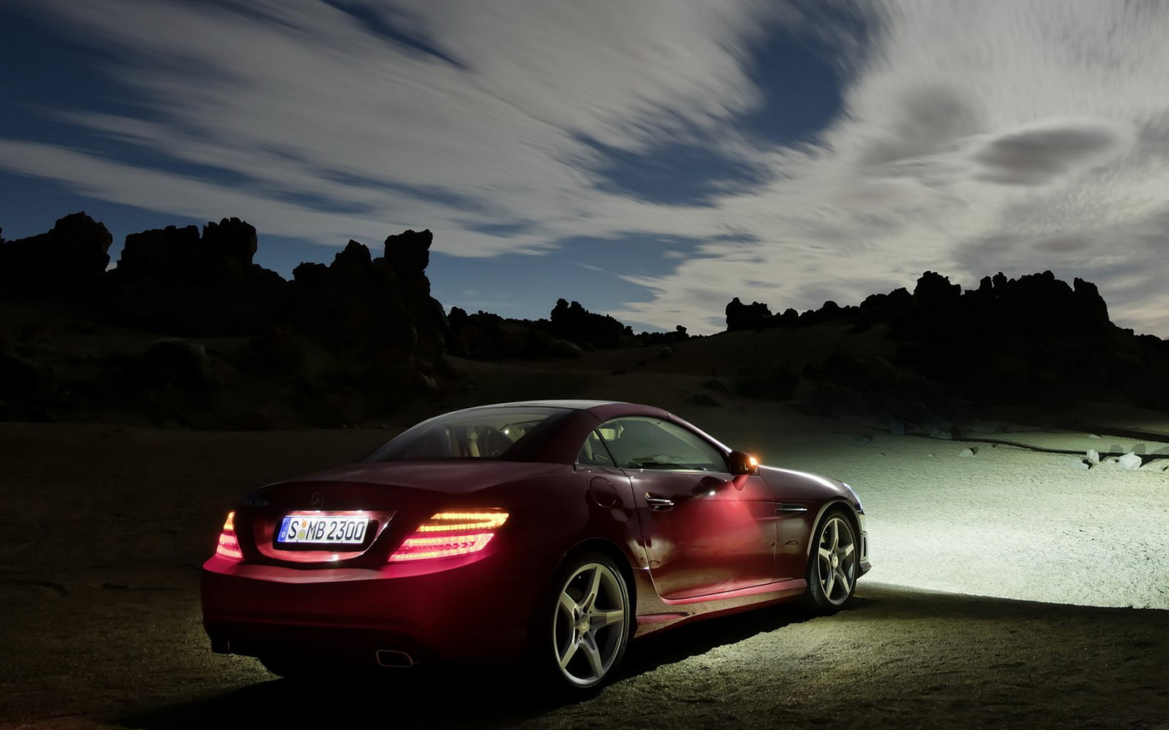 Mercedes-Benz-SLK-Class