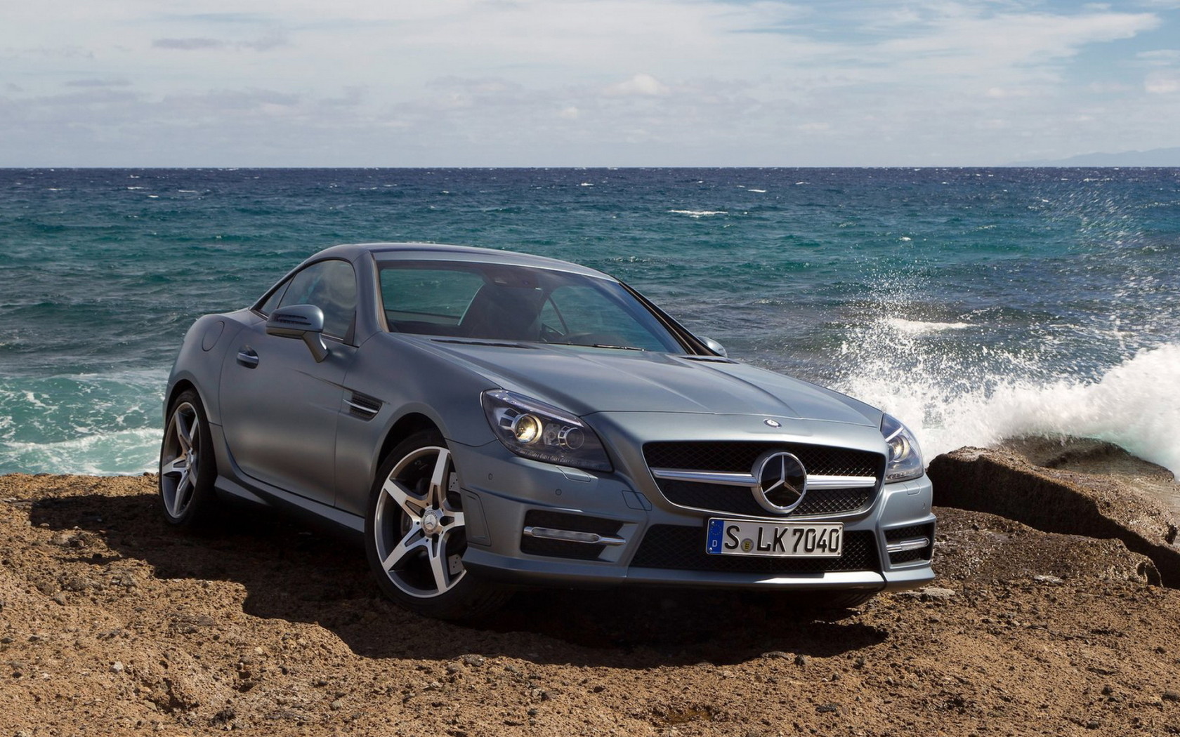Mercedes-Benz-SLK350