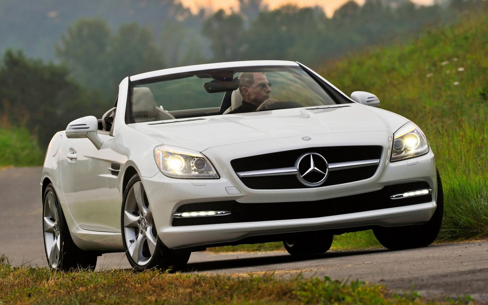 Mercedes-Benz-SLK350