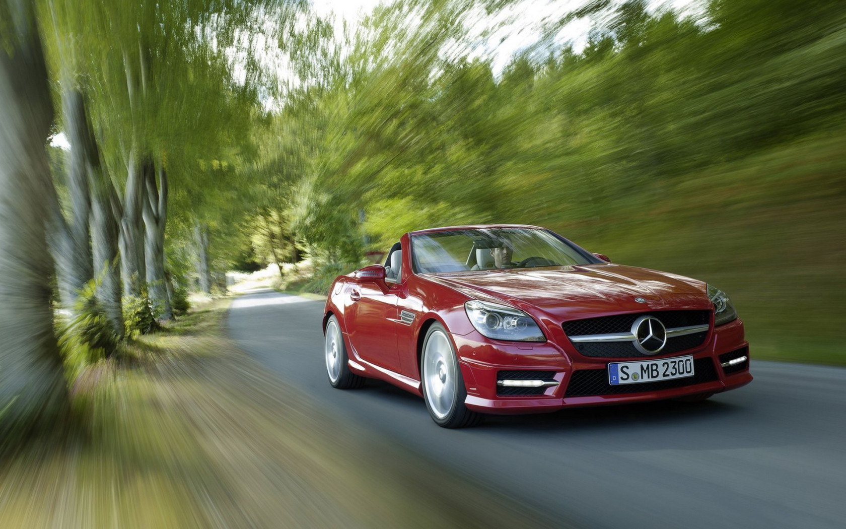 new Mercedes-Benz-SLK-Class