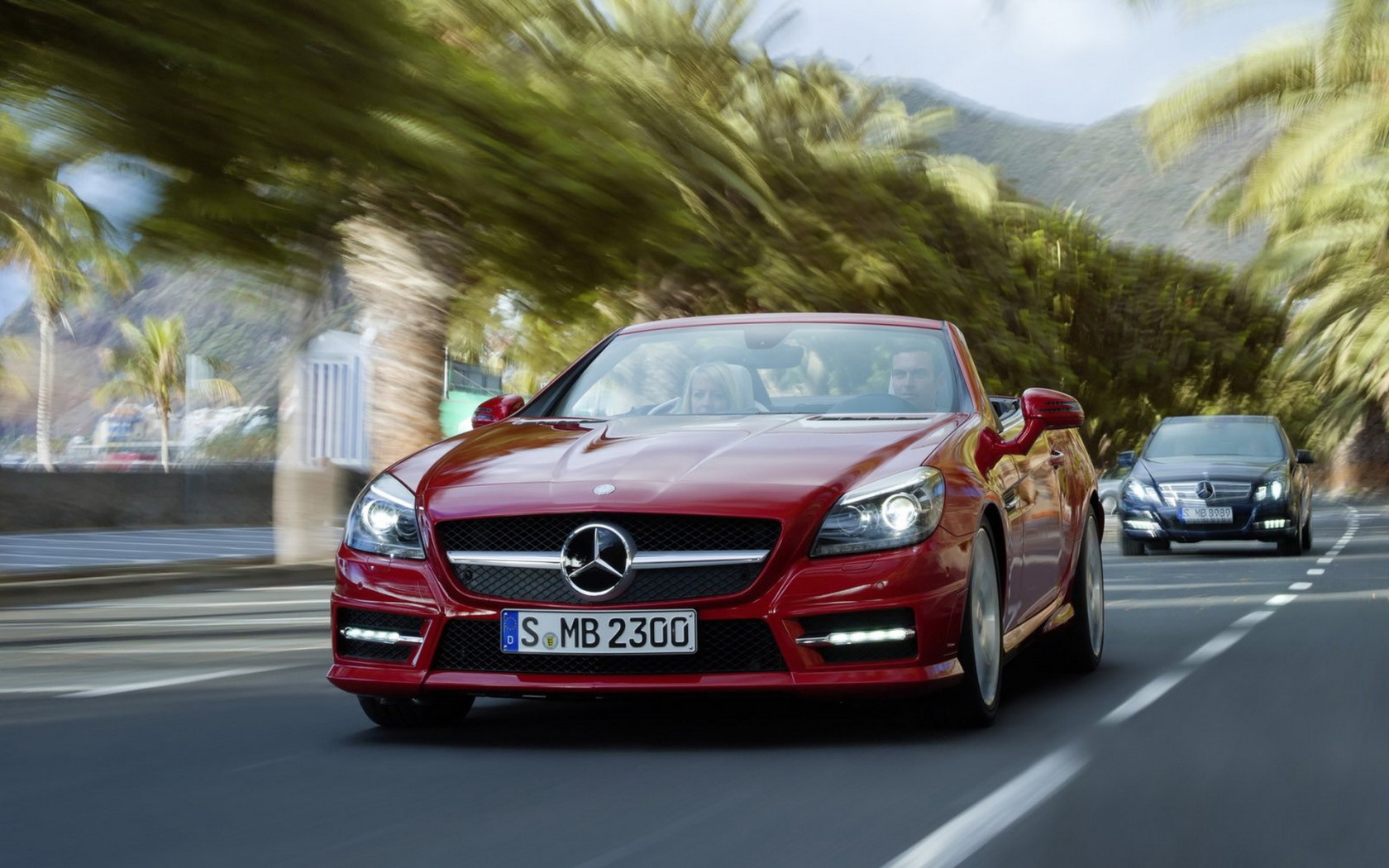 Mercedes-Benz-SLK 2012