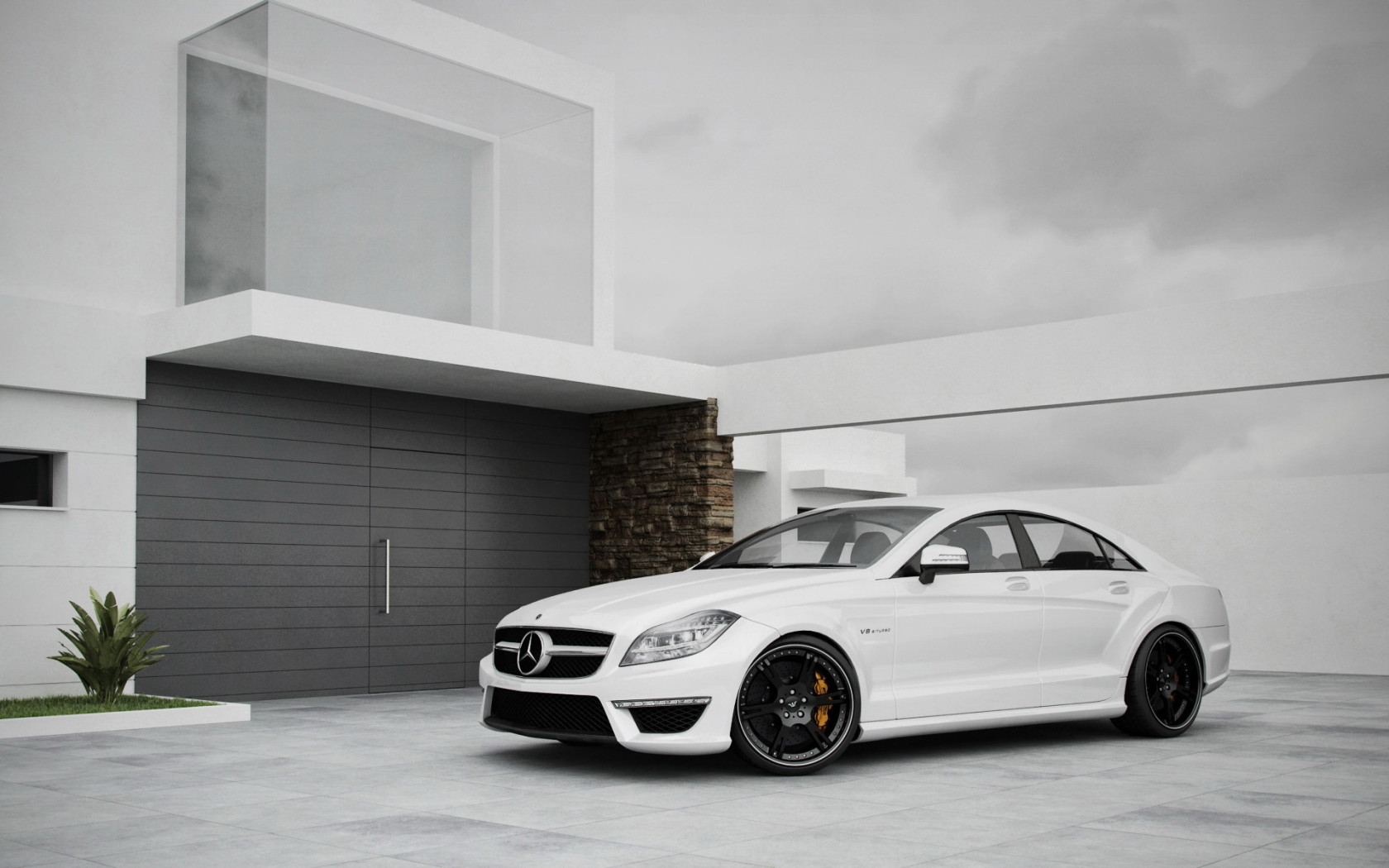 Mercedes-Benz CLS-63-AMG
