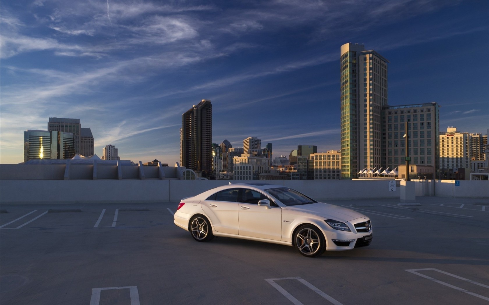 Mercedes Benz CLS 63 AMG