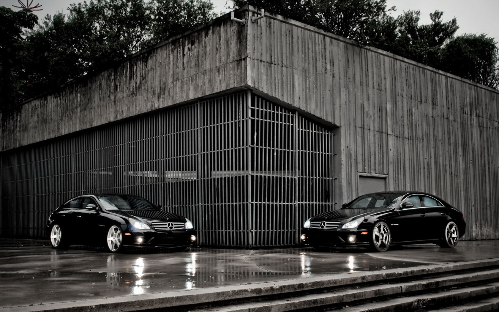 Mercedes Benz CLS Tuning