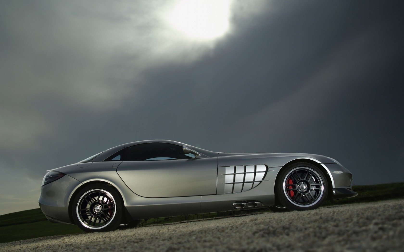 Mercedes Benz Mclaren SLR
