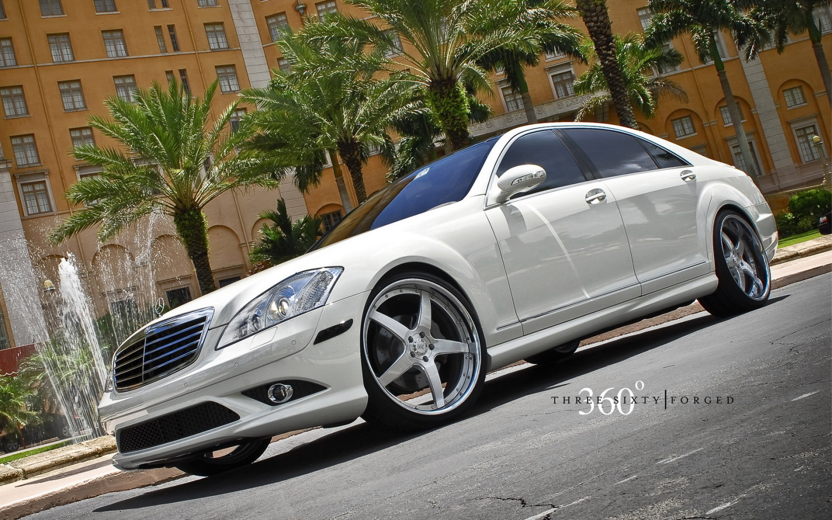 Mercedes Benz S-class AMG