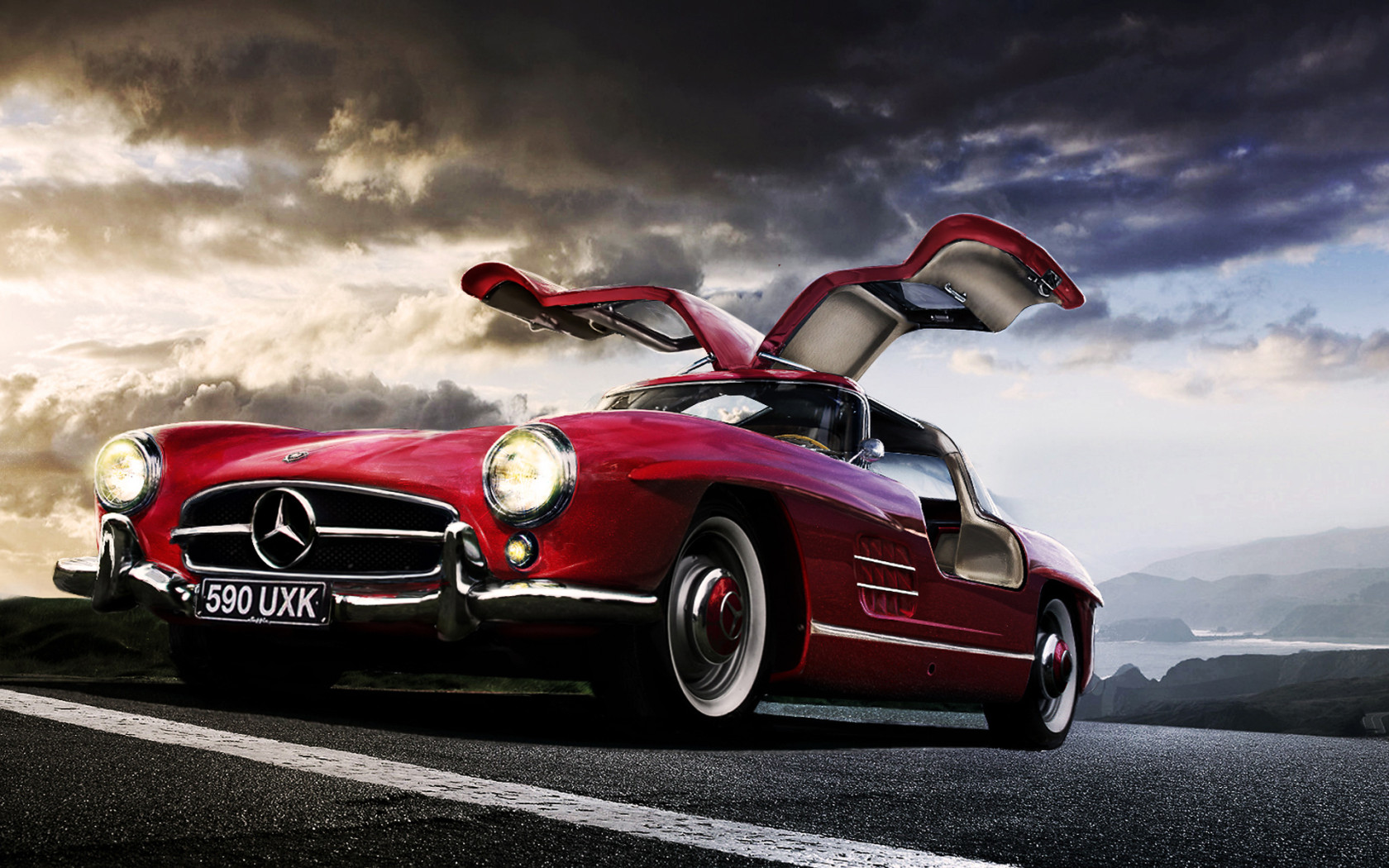Mercedez Benz SL 300