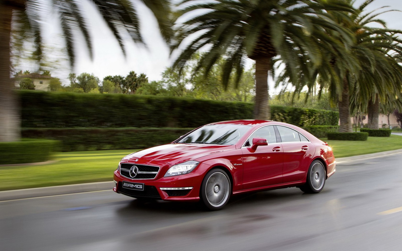 2012 Mercedes-Benz-CLS63 AMG