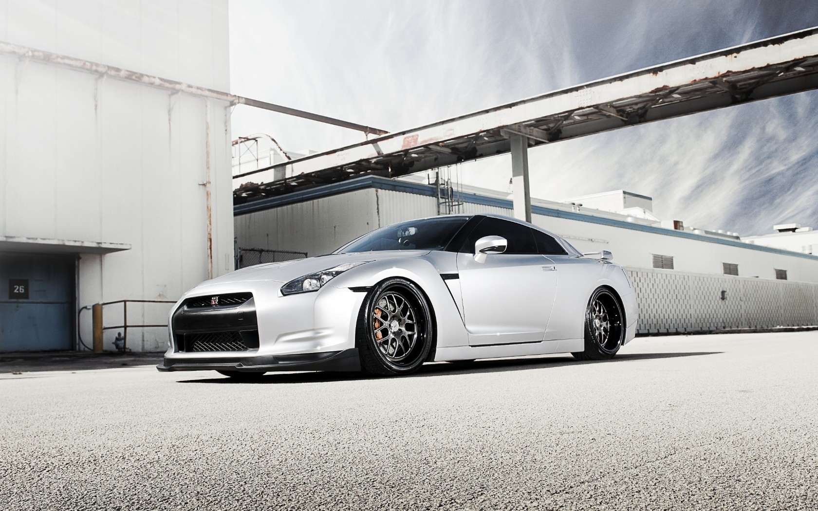 new Nissan GT-R