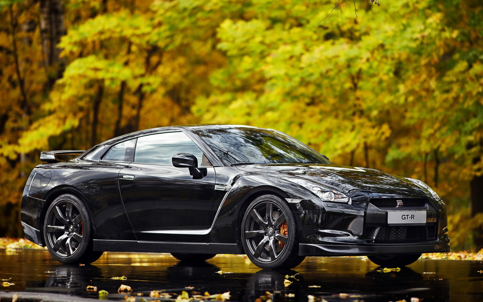 Nissan GT-R Black Edition