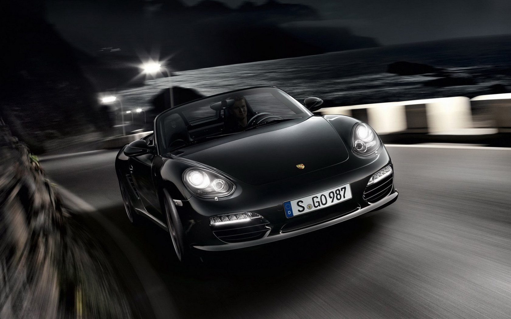 Porsche-Boxster S Black Edition