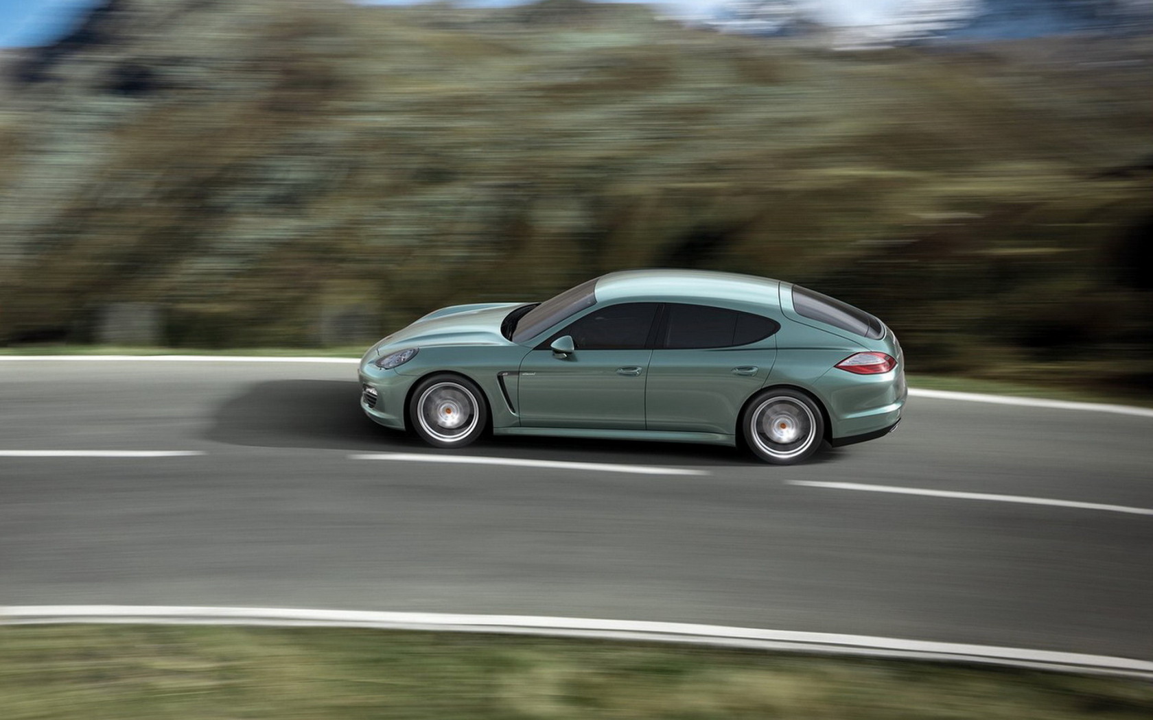 Porsche-Panamera Diesel