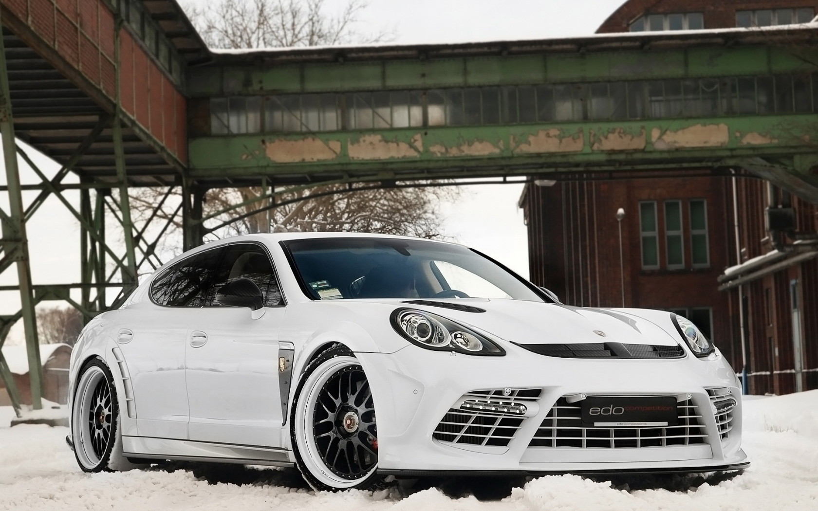 Porshe Panamera Turbo