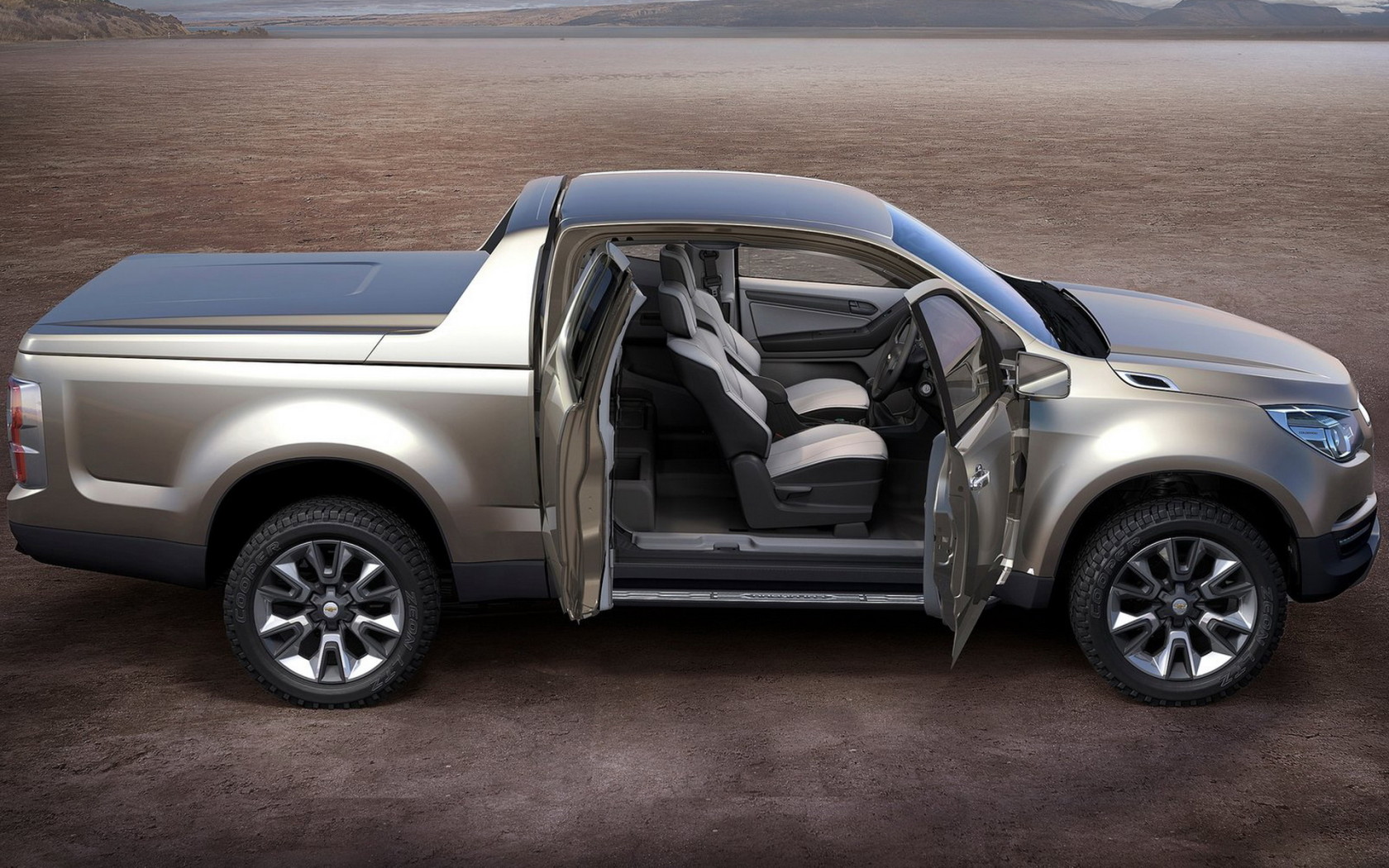 2011 Chevrolet-Colorado Concept