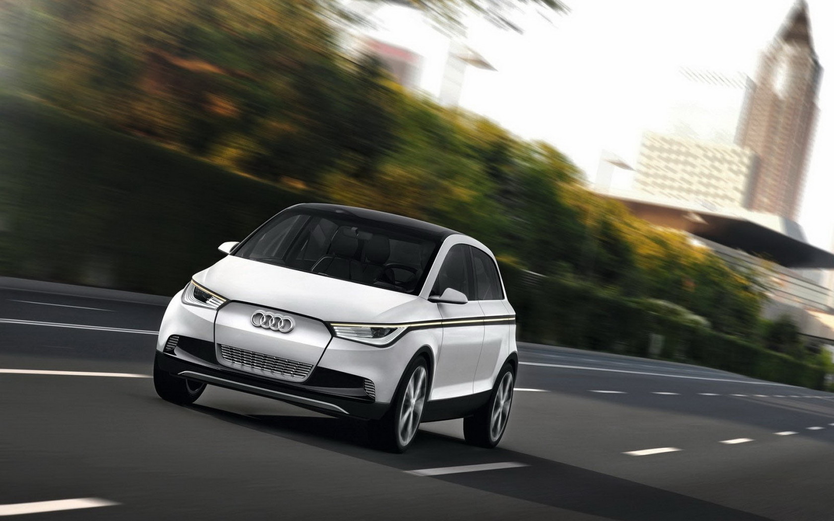 Audi-A2 Concept