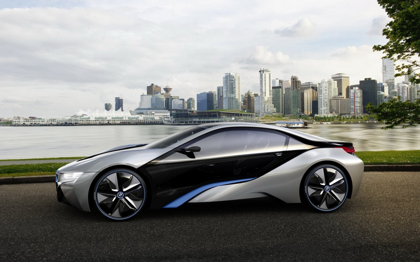 BMW-i8 Concept 2011