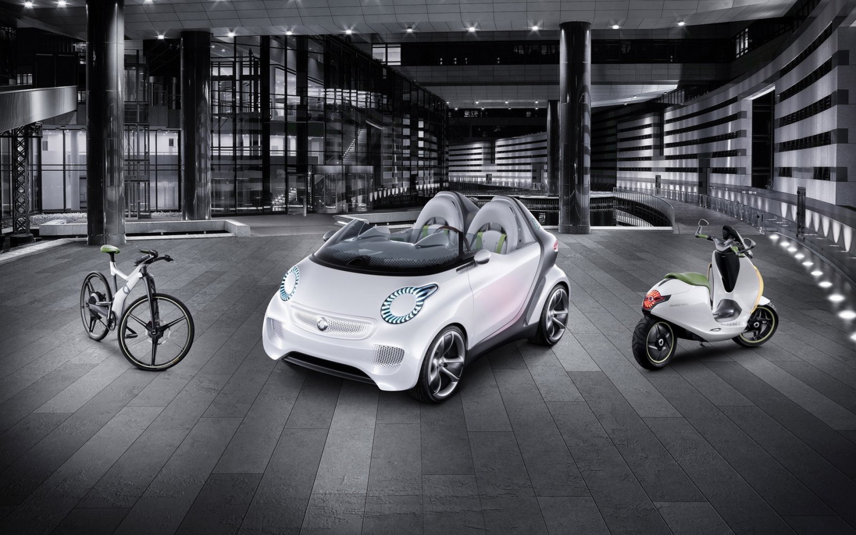 Smart-for speed Concept