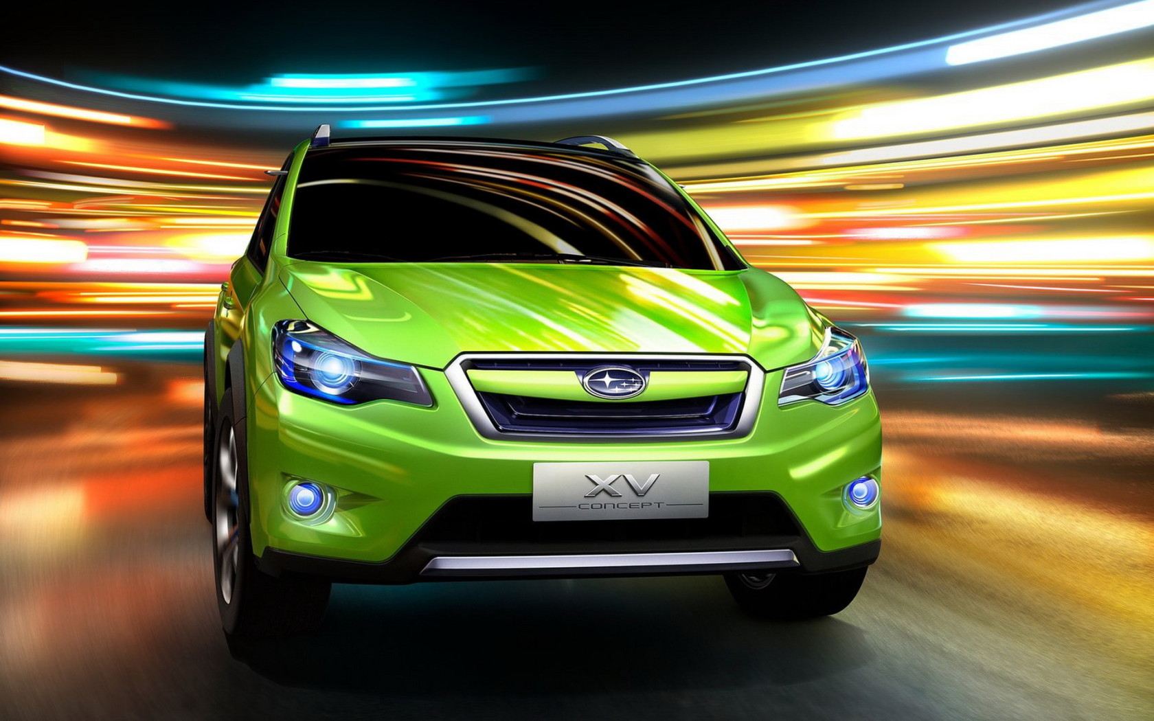 Subaru-XV Concept