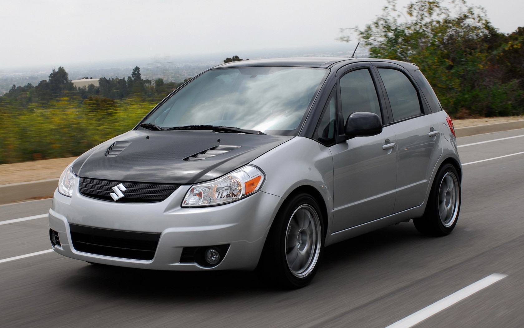 Suzuki sx 4t Concept