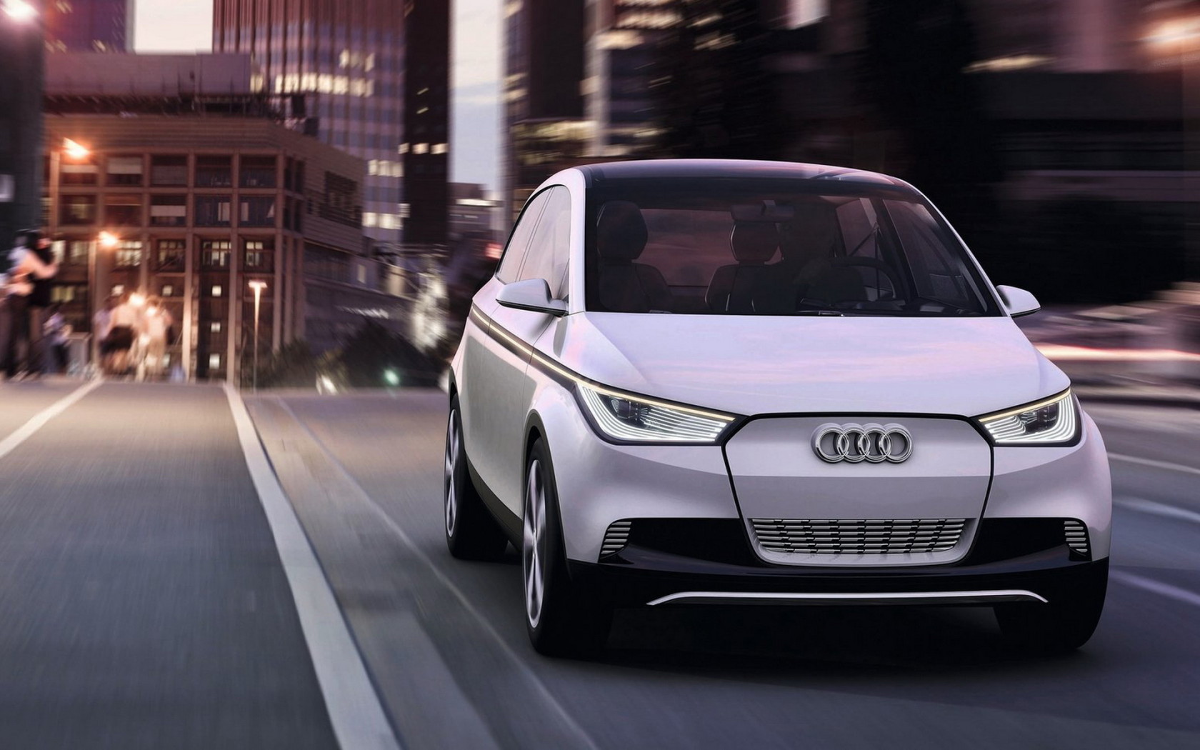 новый Audi-A2 Concept