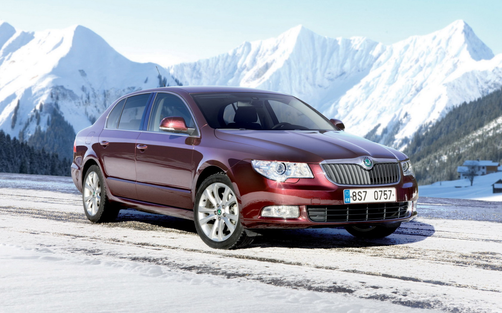 Skoda Superb 4x4