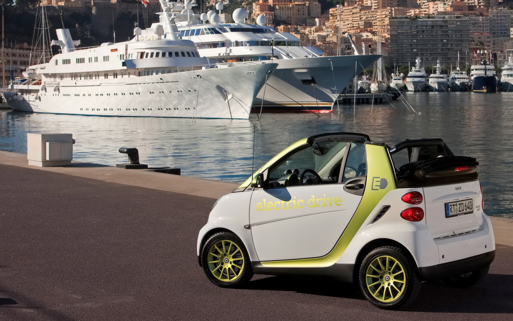 Smart fortwo Electric Drive
