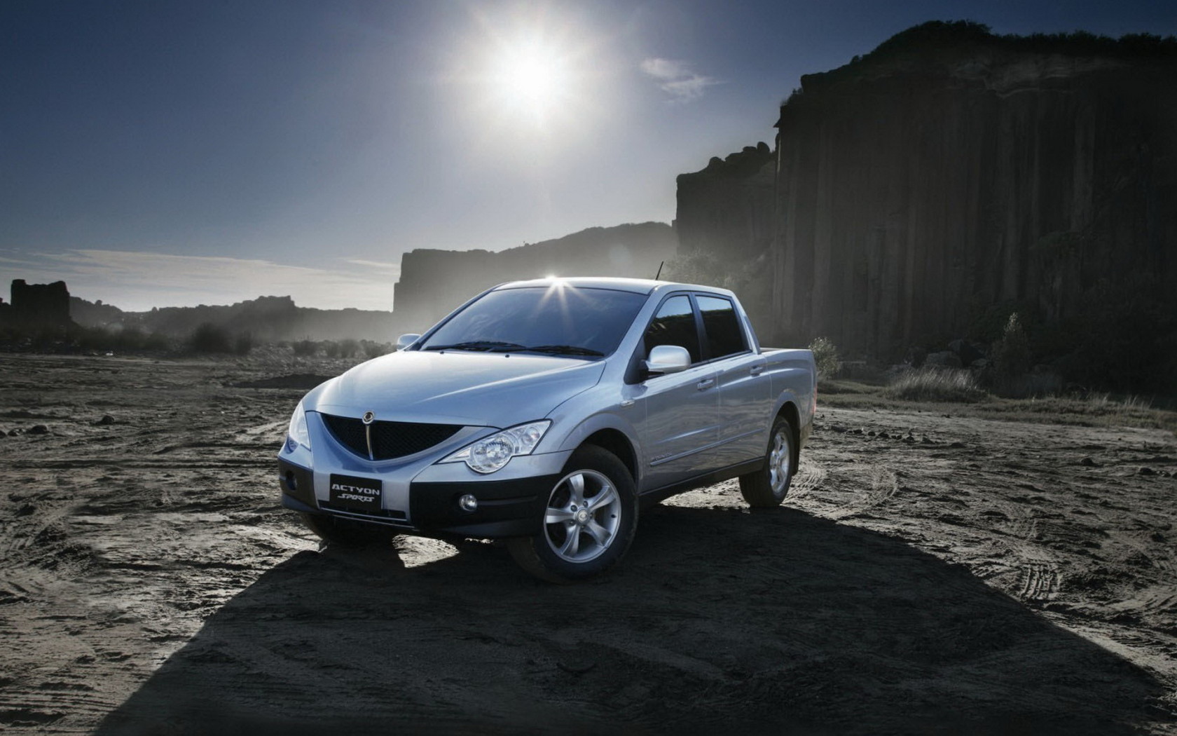 Ssang Yong Actyon Sports