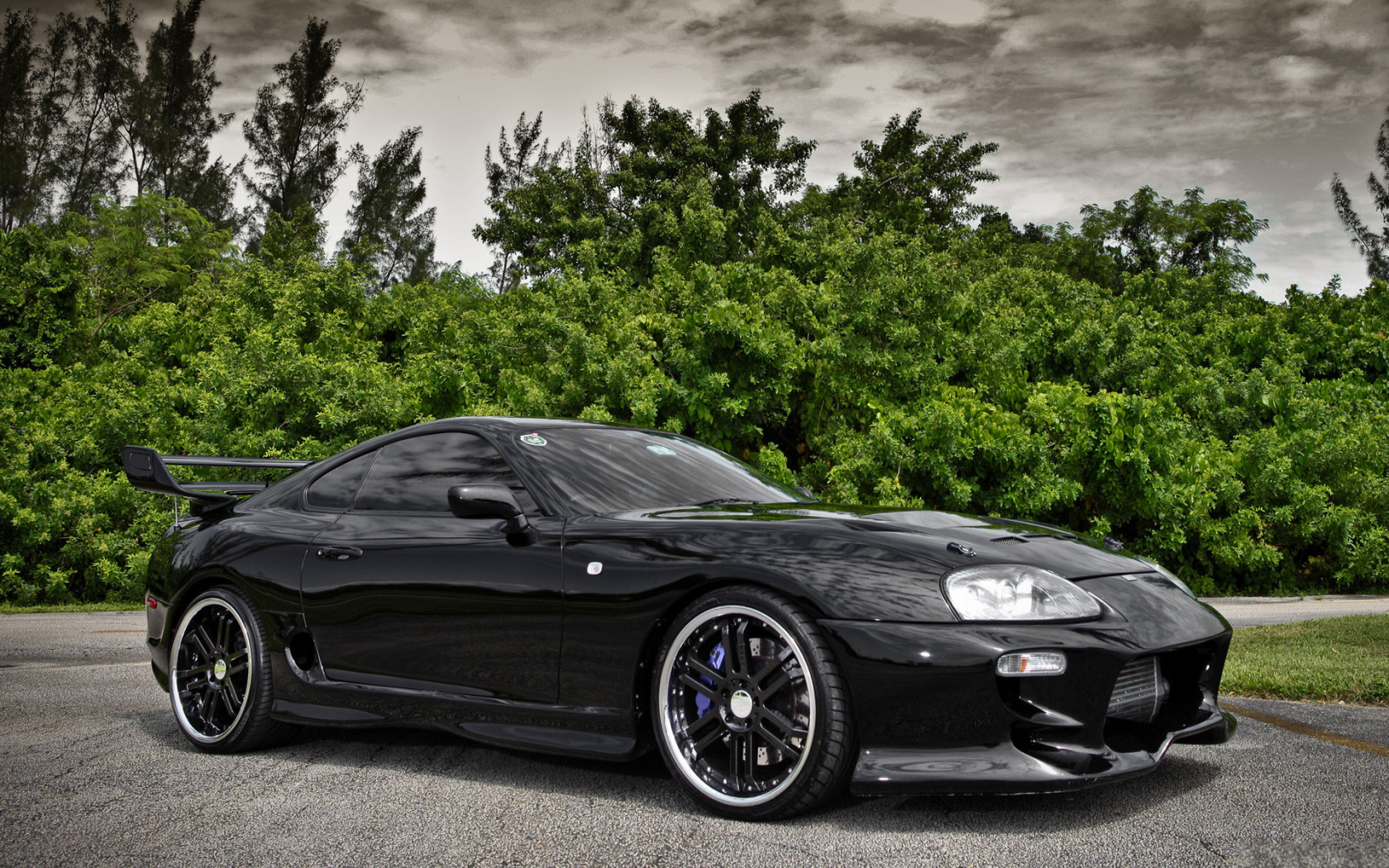Toyota Supra black