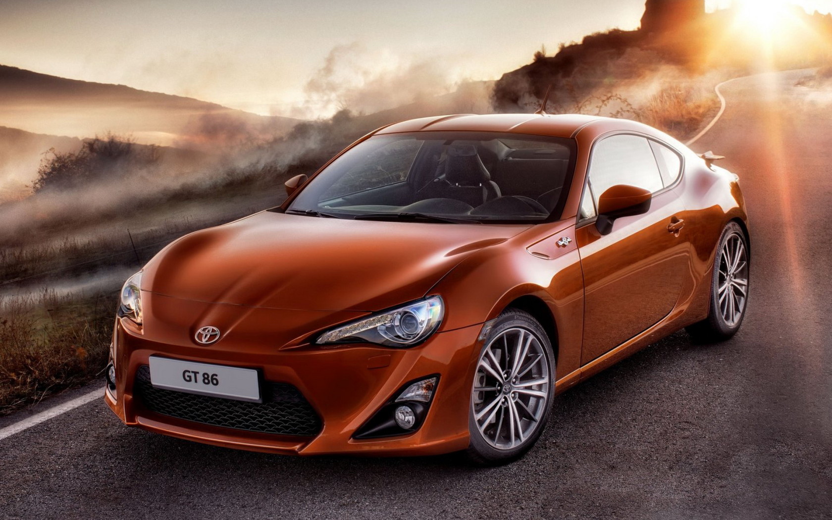 новый Toyota-GT 86