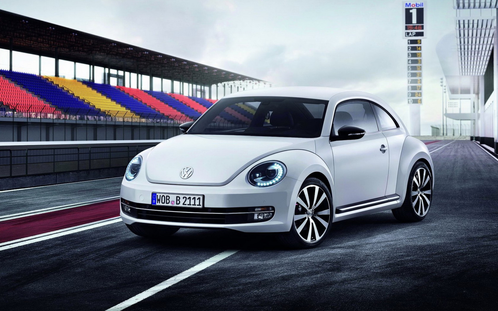 Volkswagen-Beetle 2012