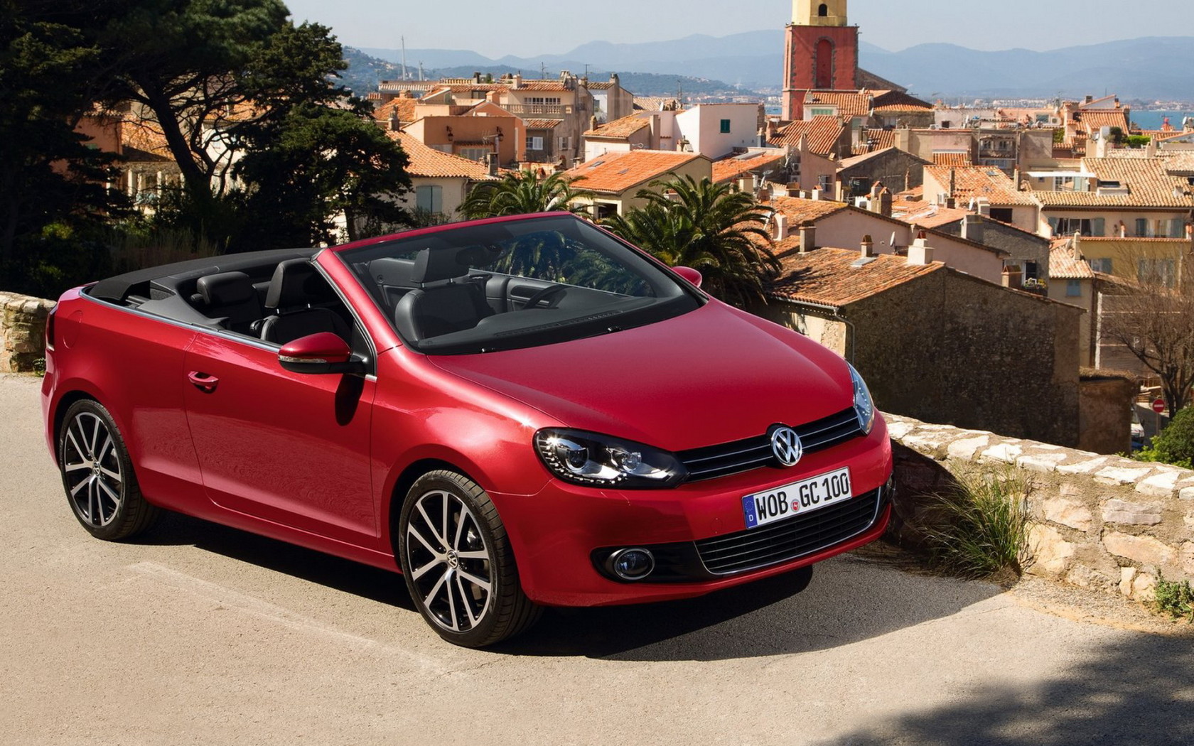 Volkswagen-Golf Cabriolet