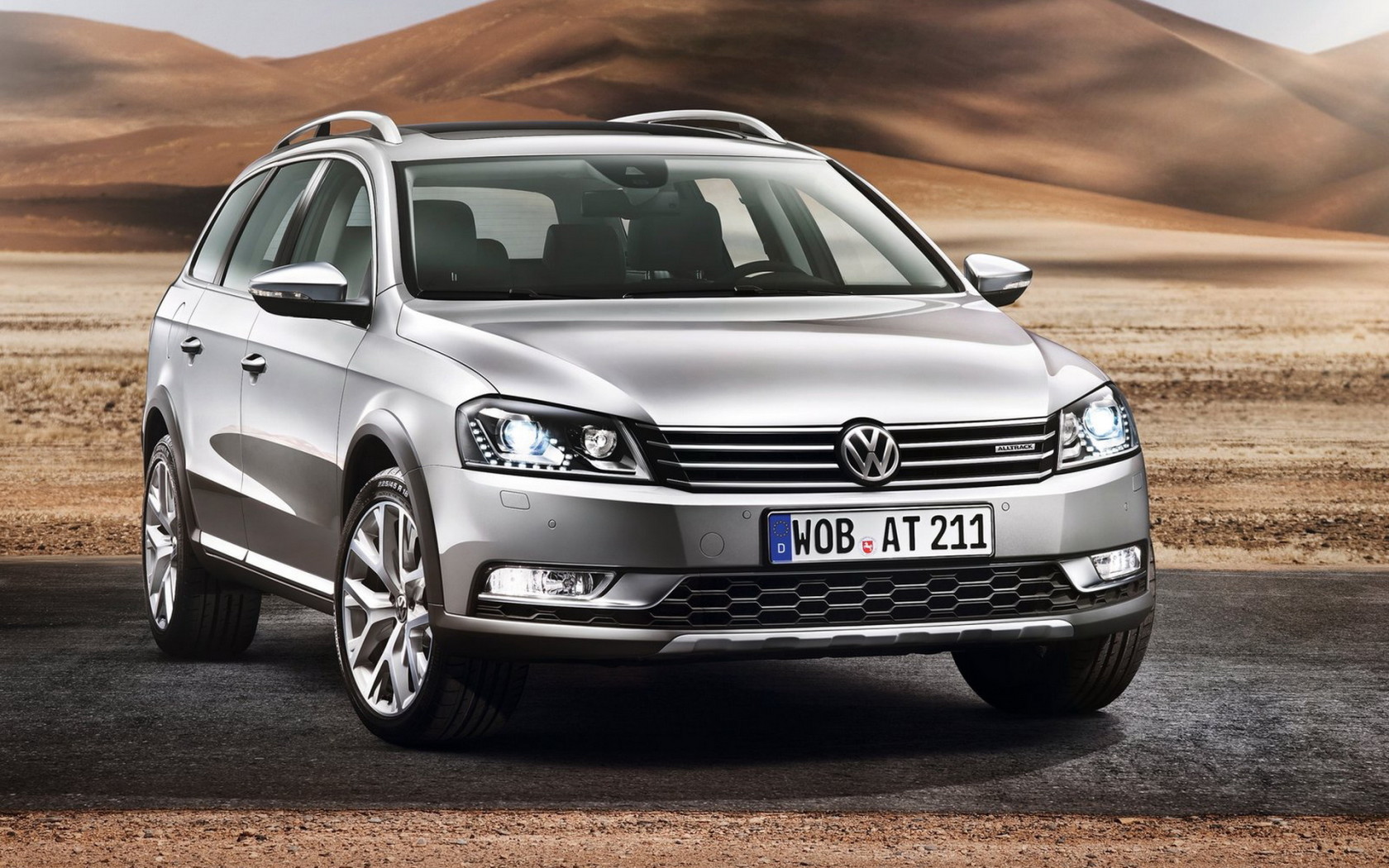 Volkswagen-Passat Alltrack
