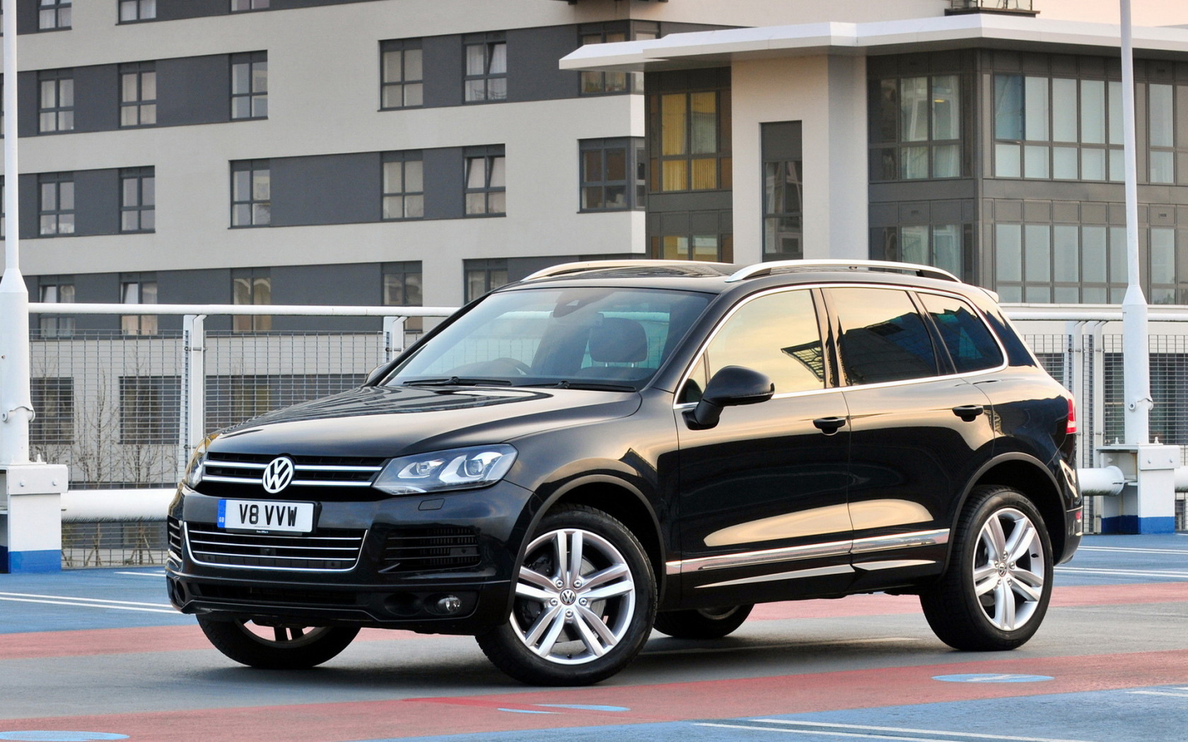 Volkswagen Touareg V8 TDI