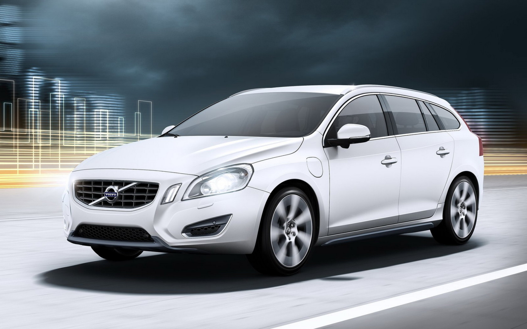 Volvo-V60 Plug-in Hybrid