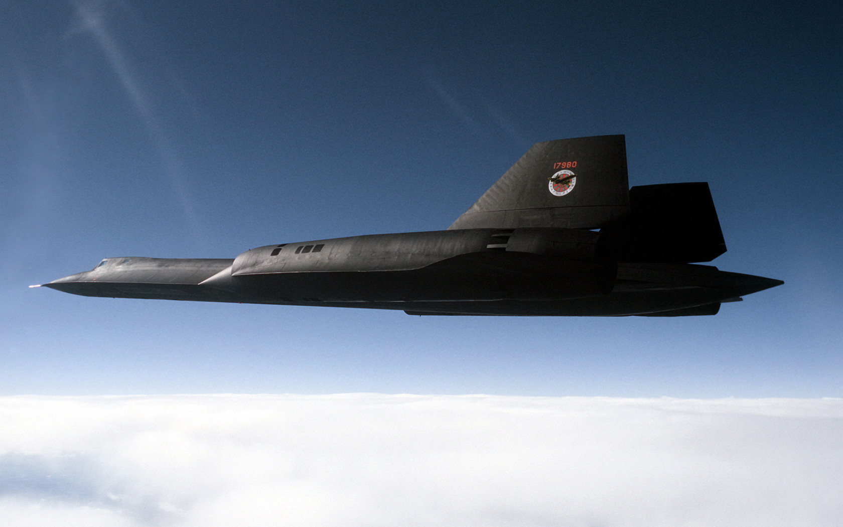 Lockheed SR-71 Blackbird