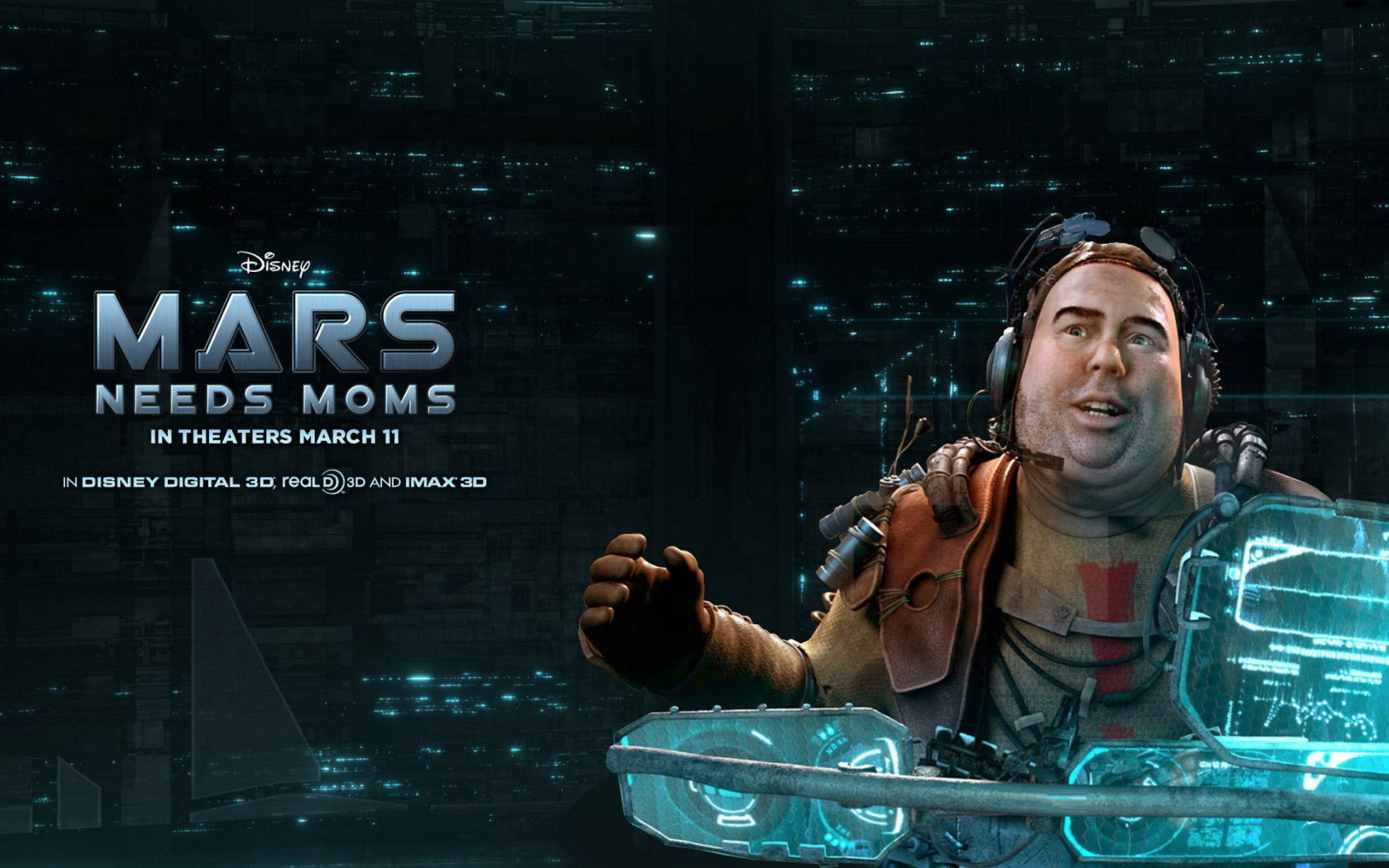 Mars Needs Moms