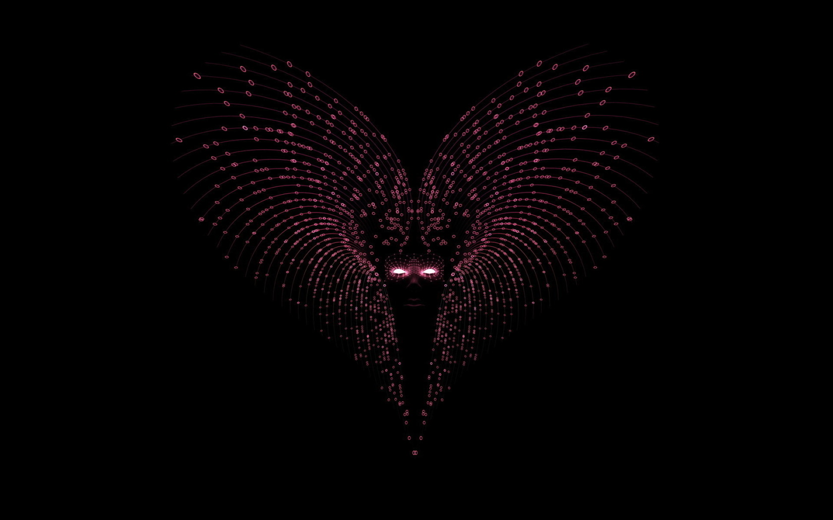 Маска в темноте