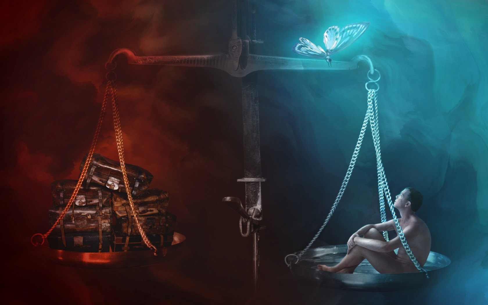 Вес бабочки