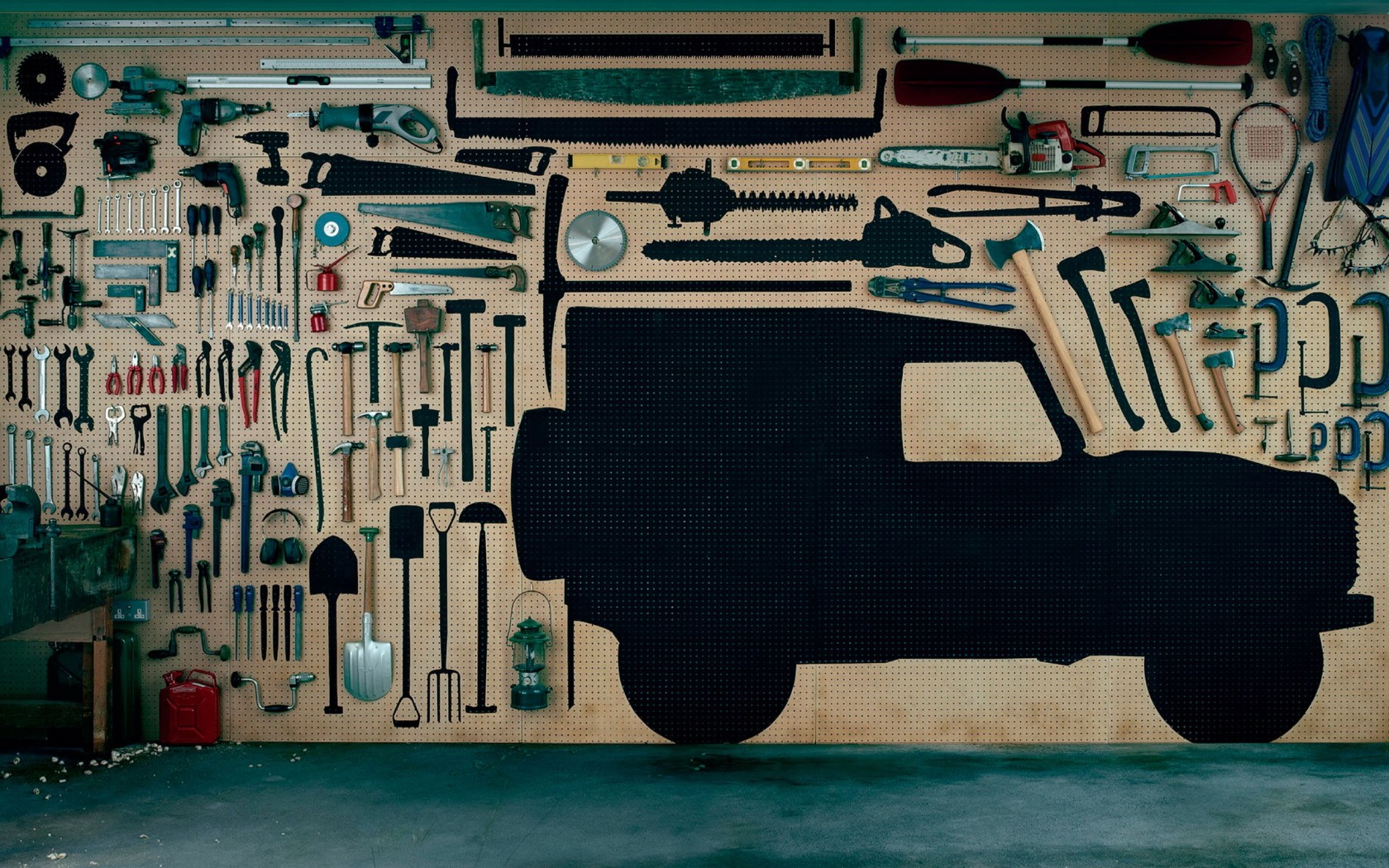 Гараж инструменты