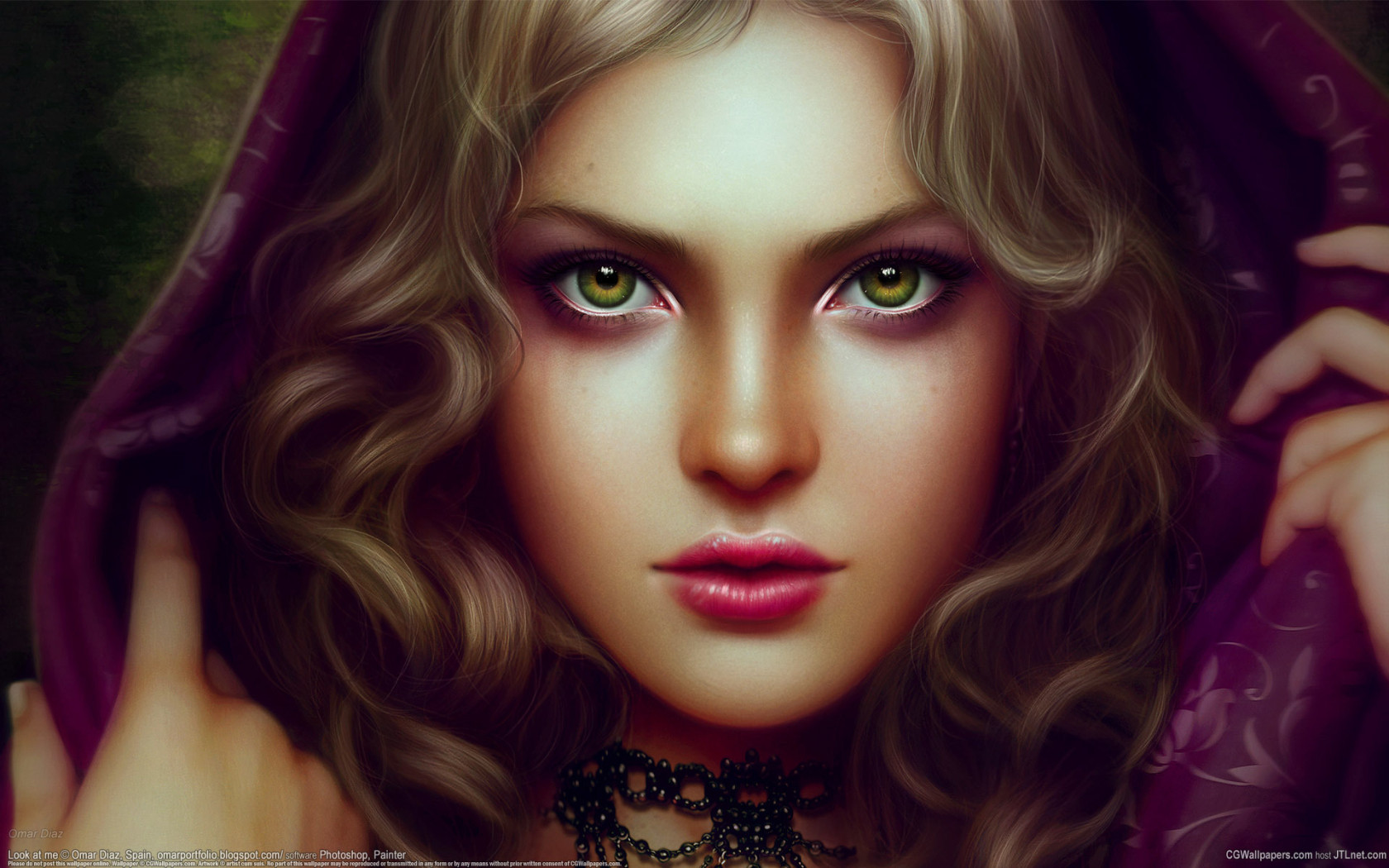 Девушка в капюшоне